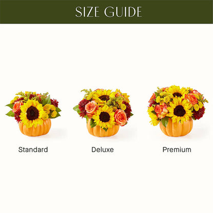 Golden Gourd Pumpkin Bouquet –  Maple Ridge Florist, Maple Ridge BC
