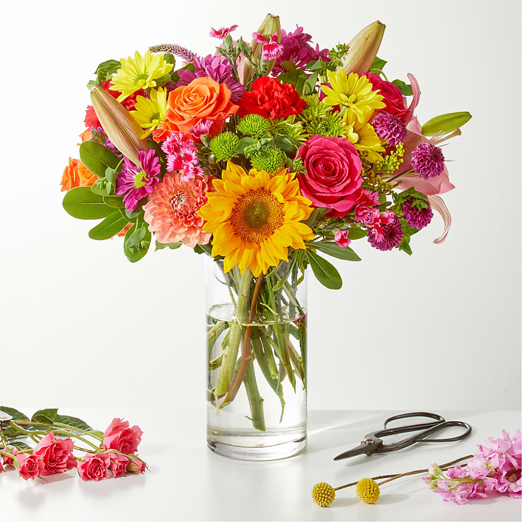 Cue the Confetti - A Florist Original –  Maple Ridge Florist, Maple Ridge BC