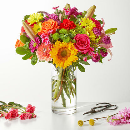 Cue the Confetti - A Florist Original –  Maple Ridge Florist, Maple Ridge BC