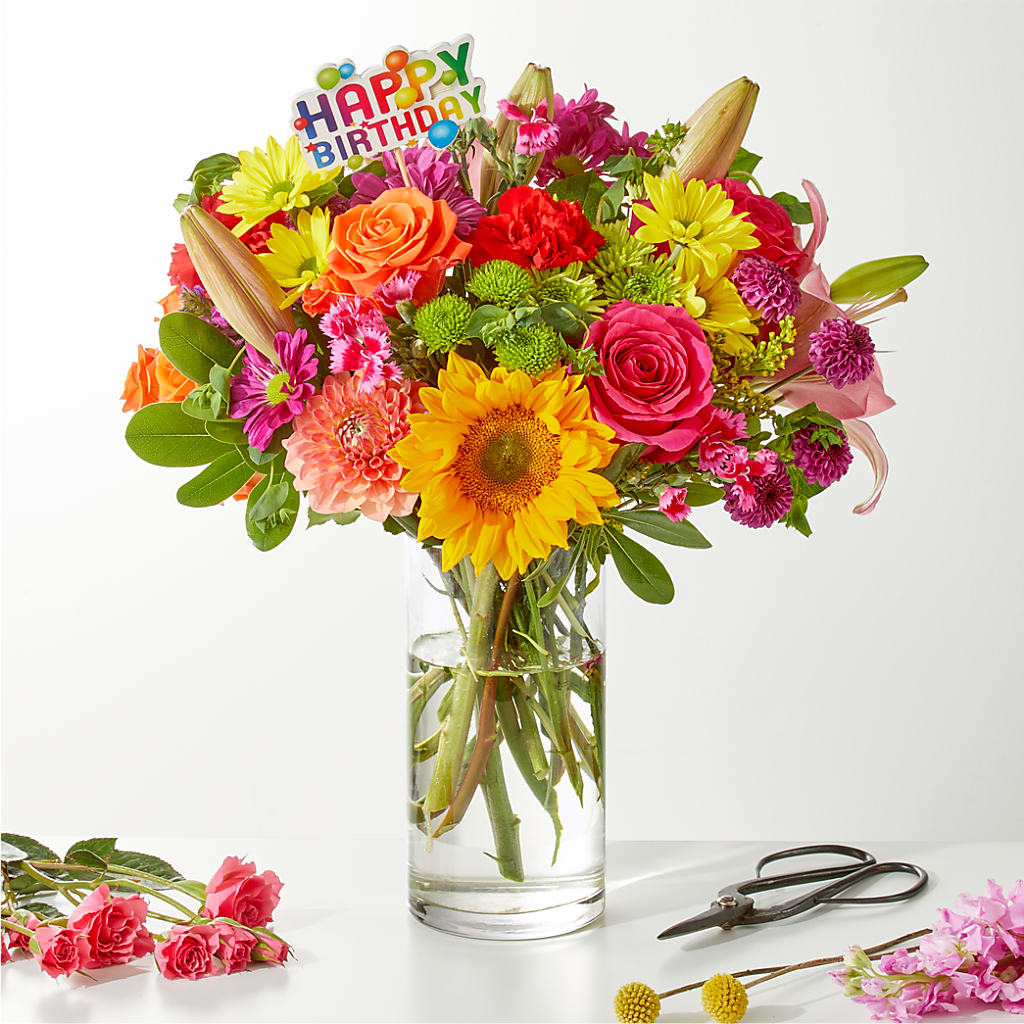 Cue the Confetti - A Florist Original –  Maple Ridge Florist, Maple Ridge BC