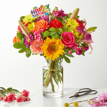 Cue the Confetti - A Florist Original –  Maple Ridge Florist, Maple Ridge BC