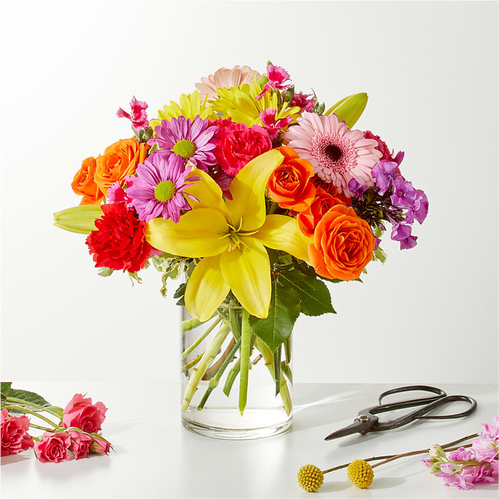 Cue the Confetti - A Florist Original –  Maple Ridge Florist, Maple Ridge BC