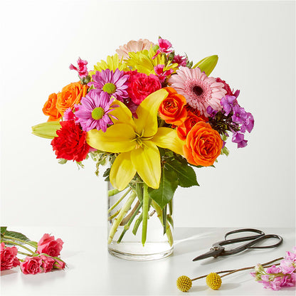 Cue the Confetti - A Florist Original –  Maple Ridge Florist, Maple Ridge BC