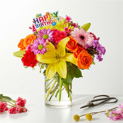 Cue the Confetti - A Florist Original –  Maple Ridge Florist, Maple Ridge BC