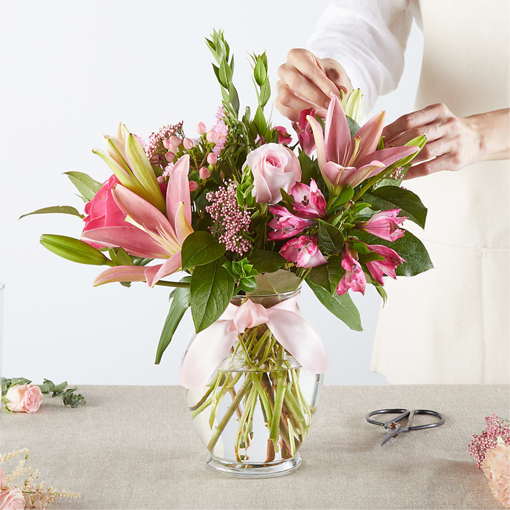 Pink Ribbon - A Florist Original –  Maple Ridge Florist, Maple Ridge BC