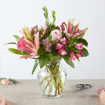 Pink Ribbon - A Florist Original –  Maple Ridge Florist, Maple Ridge BC