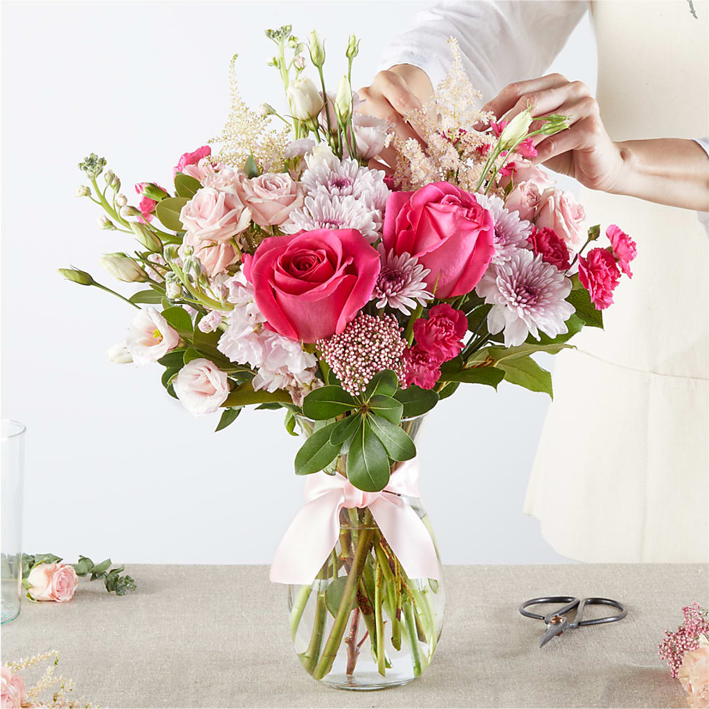 Pink Ribbon - A Florist Original –  Maple Ridge Florist, Maple Ridge BC