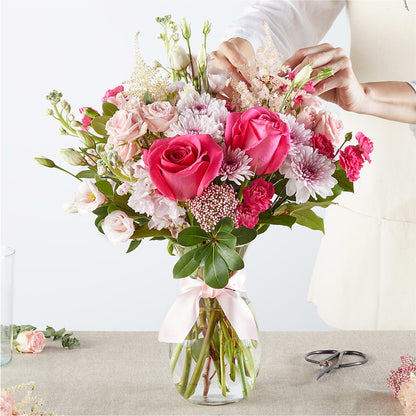 Pink Ribbon - A Florist Original –  Maple Ridge Florist, Maple Ridge BC