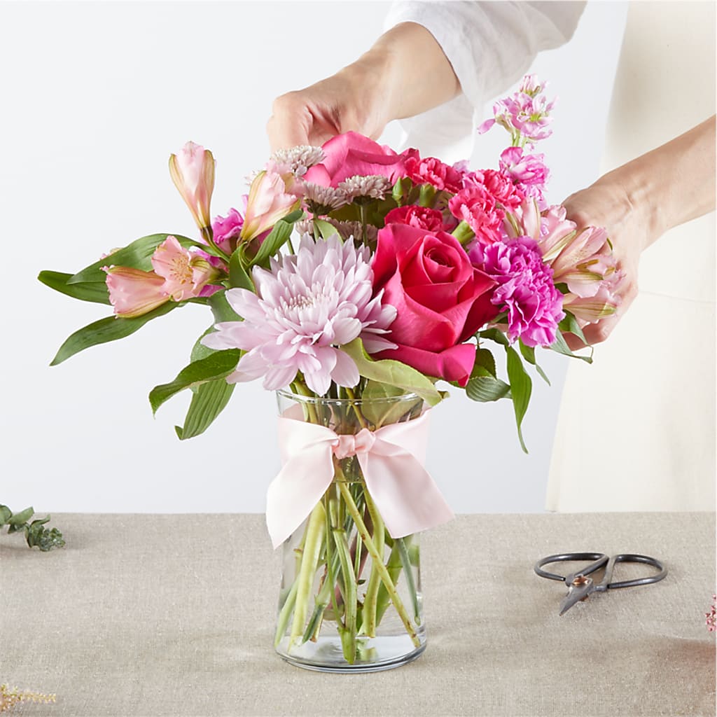 Pink Ribbon - A Florist Original –  Maple Ridge Florist, Maple Ridge BC