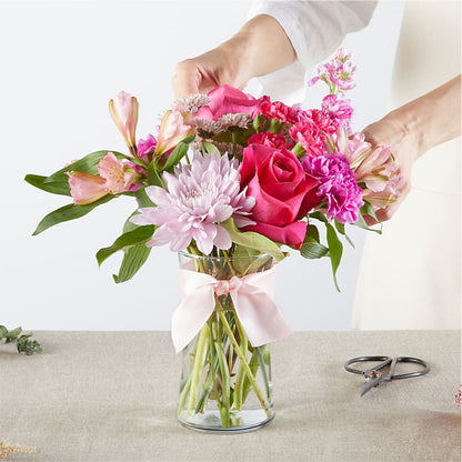 Pink Ribbon - A Florist Original –  Maple Ridge Florist, Maple Ridge BC
