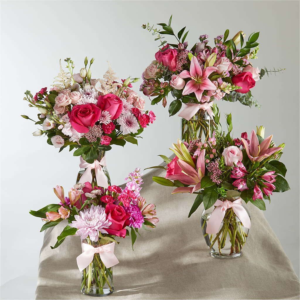 Pink Ribbon - A Florist Original –  Maple Ridge Florist, Maple Ridge BC