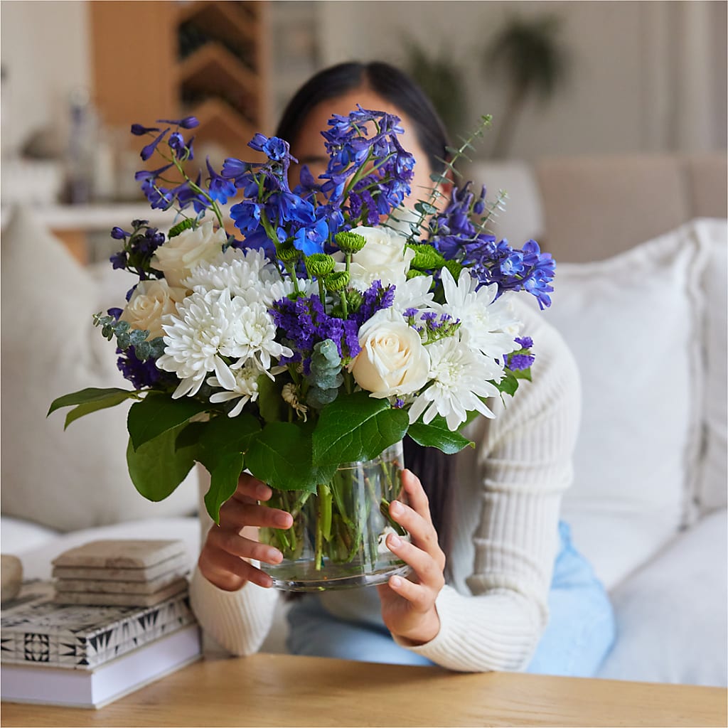 Cerulean Waves Bouquet –  Maple Ridge Florist, Maple Ridge BC