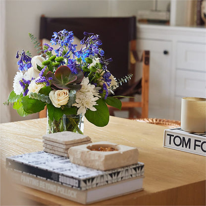 Cerulean Waves Bouquet –  Maple Ridge Florist, Maple Ridge BC