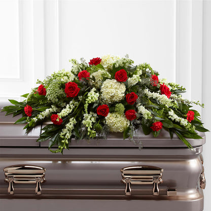 Sincerity Casket Spray –  Maple Ridge Florist, Maple Ridge BC