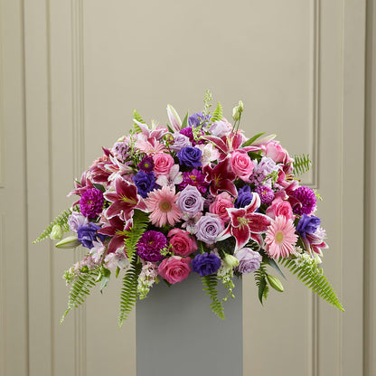Fare Thee Well Pedestal –  Maple Ridge Florist, Maple Ridge BC