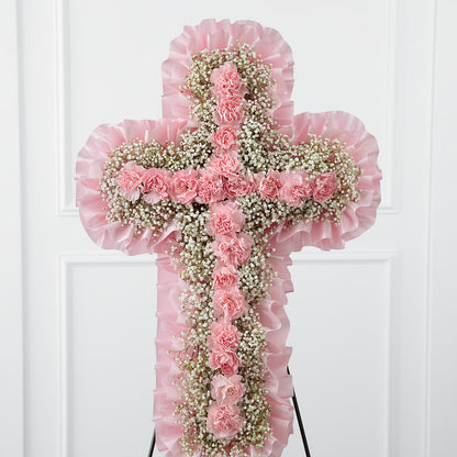 Angel's Cross Easel –  Maple Ridge Florist, Maple Ridge BC