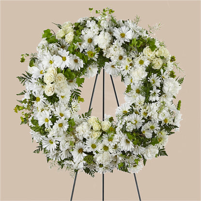 Faithful Wishes Wreath –  Maple Ridge Florist, Maple Ridge BC