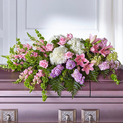 Life's Gratitude Casket Spray –  Maple Ridge Florist, Maple Ridge BC
