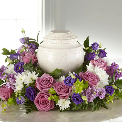Blooming Sympathy Cremation Adornment –  Maple Ridge Florist, Maple Ridge BC