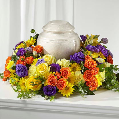 Blossoms of Remembrance Cremation Adornment –  Maple Ridge Florist, Maple Ridge BC