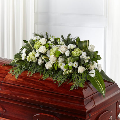 Hopeful Gesture Casket Spray –  Maple Ridge Florist, Maple Ridge BC