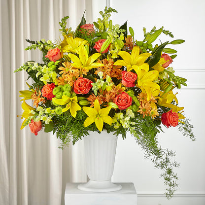 Fall Sentiments Arrangement –  Maple Ridge Florist, Maple Ridge BC