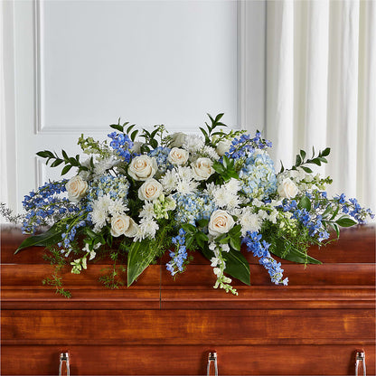 Timeless Essence Casket Spray –  Maple Ridge Florist, Maple Ridge BC