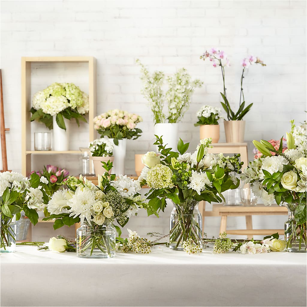 Classic Ivory – A Florist Original –  Maple Ridge Florist, Maple Ridge BC
