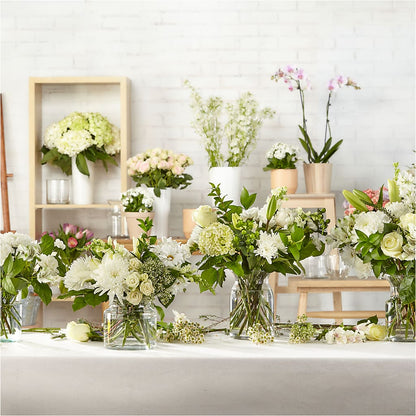 Classic Ivory – A Florist Original –  Maple Ridge Florist, Maple Ridge BC